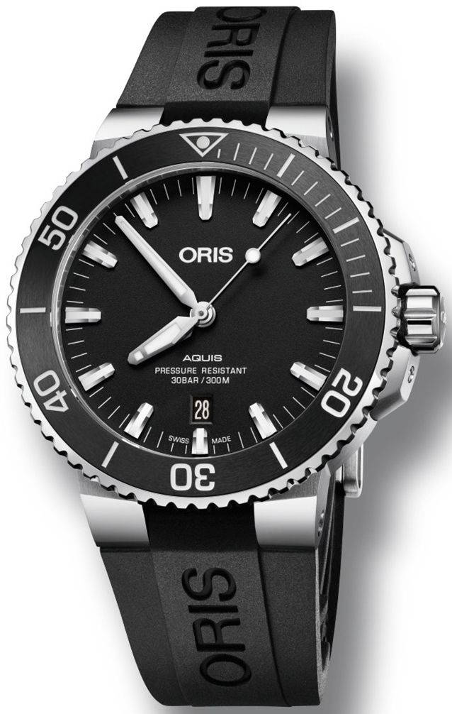 Oris Aquis Date 01 733 7730 4154 07 4 24 64EB