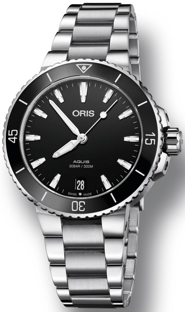 Oris Aquis Date 01 733 7731 4154 07 8 18 05P