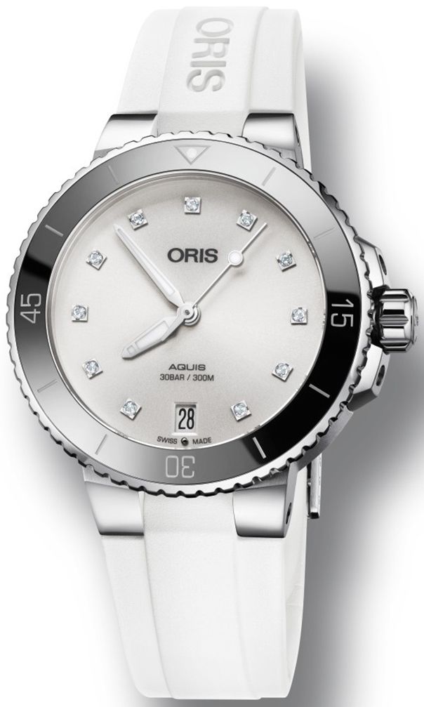 Oris Aquis Date Diamonds 01 733 7731 4191 07 4 18 63FC