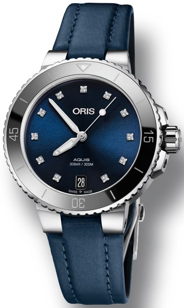 Oris Aquis Date Diamonds 01 733 7731 4195 07 5 18 46FC