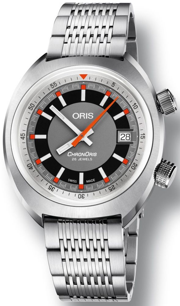 Oris 2025 chronoris bracelet