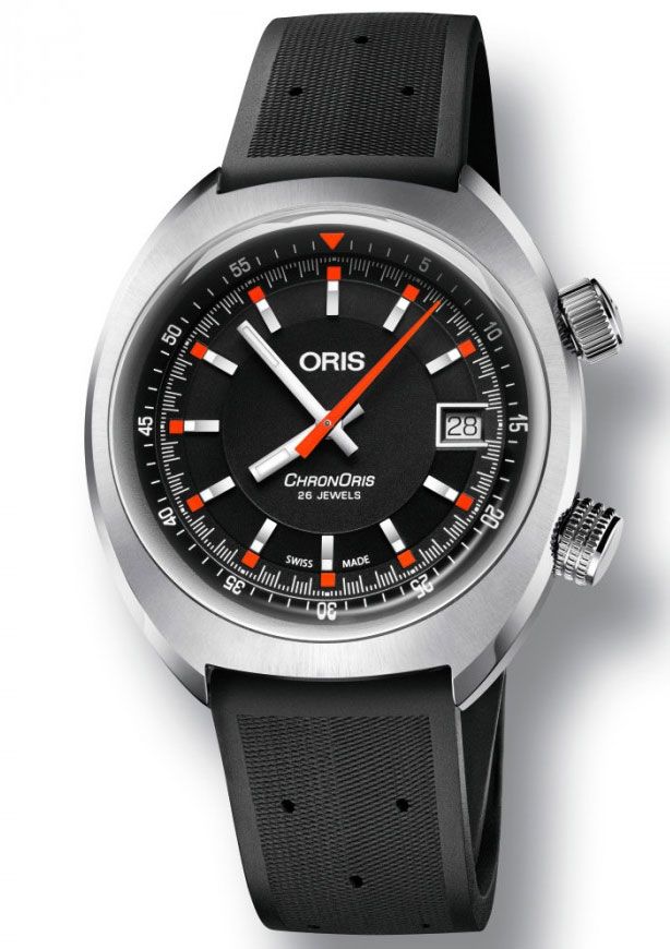 Oris Chronoris Date 01 733 7737 4054 07 4 19 01FC