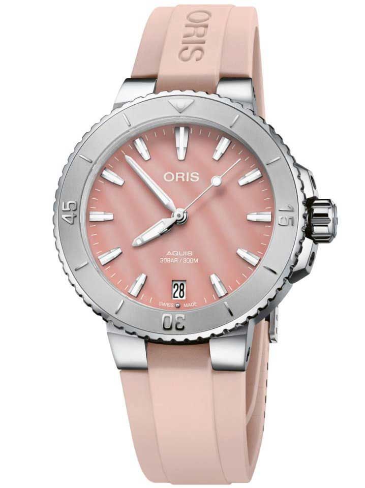 Oris Aquis Date Ladies 01 733 7770 4158 07 4 18 66FC 73377704158RS