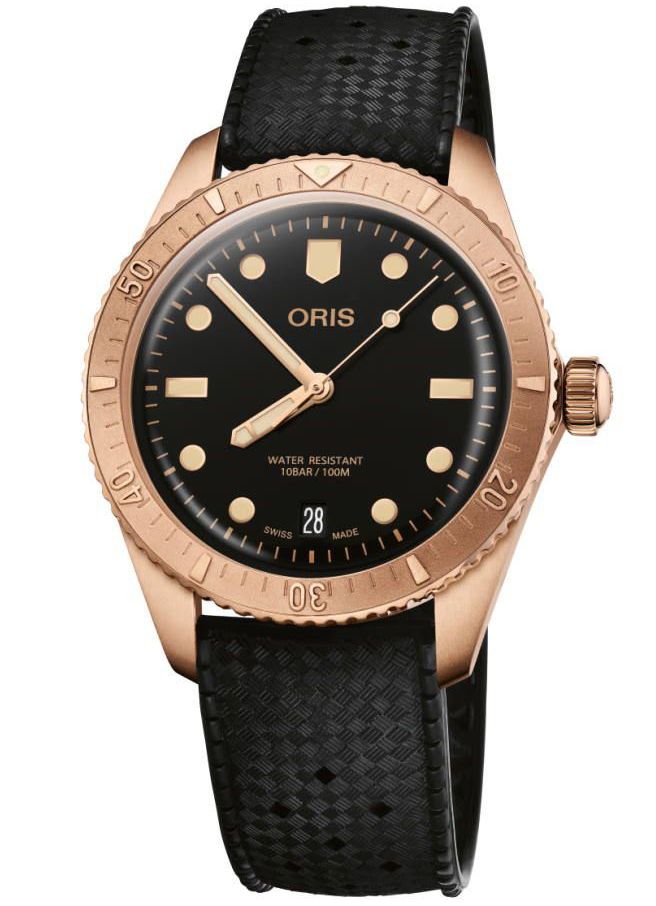 Oris Divers 65 Cotton Candy Sepia 01 733 7771 3154 07 4 19