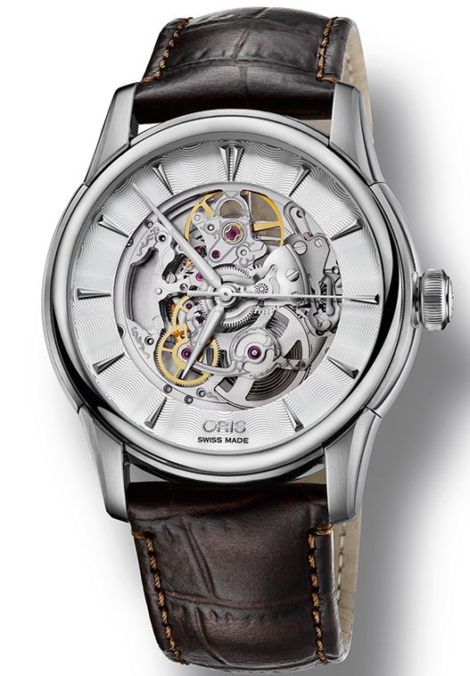 Oris Artelier Skeleton 01 734 7670 4051 07 5 21 70FC