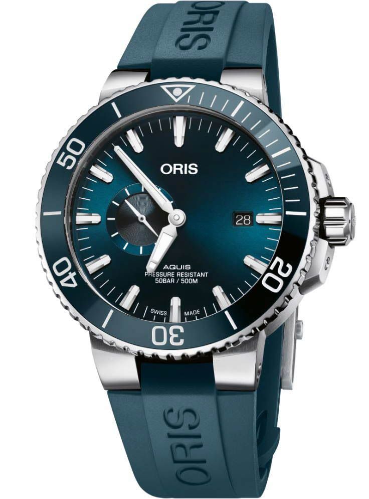 Oris Aquis Small Second 01 743 7733 4155 07 4 24 69EB 74377334155RS