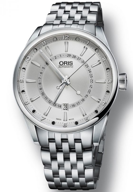 Oris Artix Pointer Moon Date 01 761 7691 4051 07 8 21 80