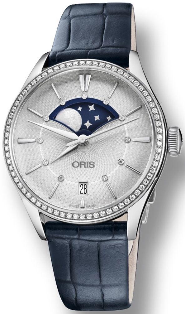 Oris Artelier Grande Lune Date Diamonds 01 763 7723 4951 07 5 18 66FC