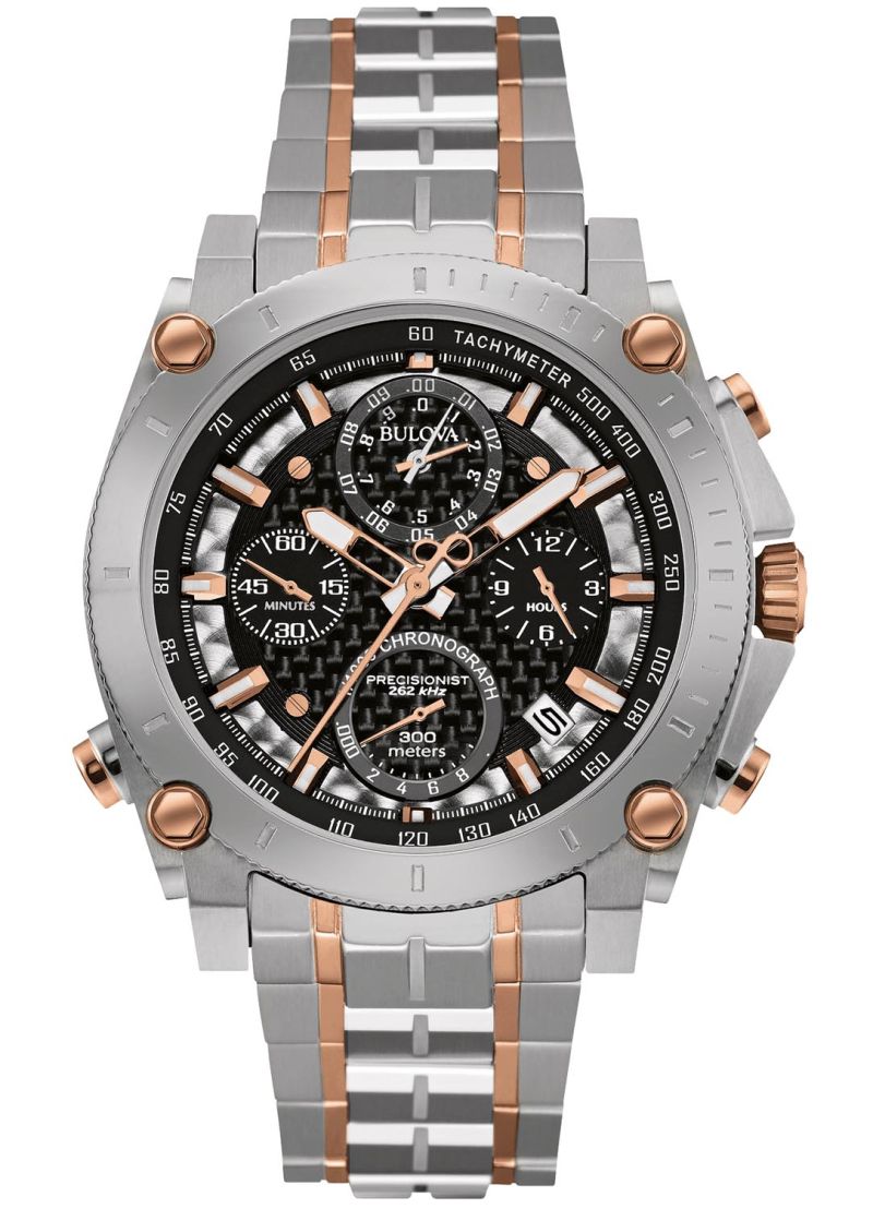 Bulova hotsell precisionist collection