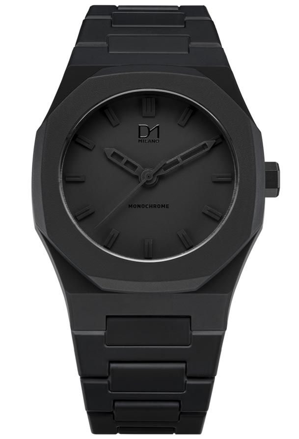 D1 Milano Polycarbon Monochrome Black A-MO01 - RIP