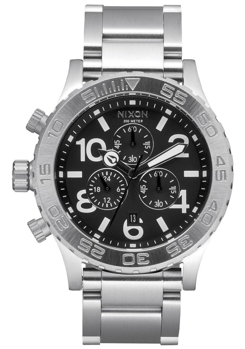 Nixon 42 20 Chrono Black A037 000 RAB