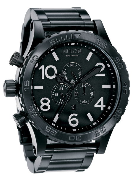 Nixon black sale