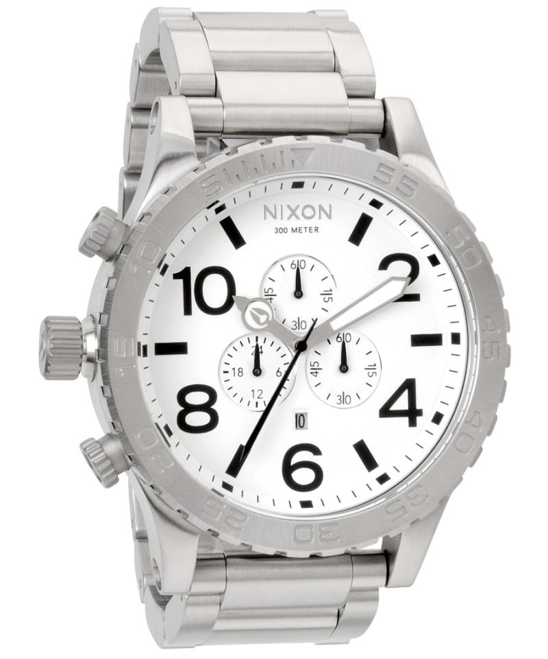 Nixon 51-30 Chrono White - A083-100