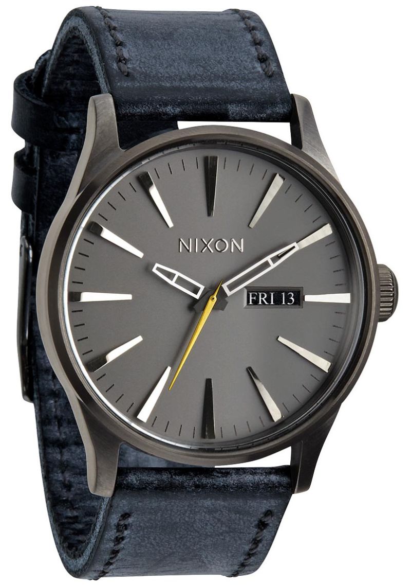 Nixon sentry sale gunmetal