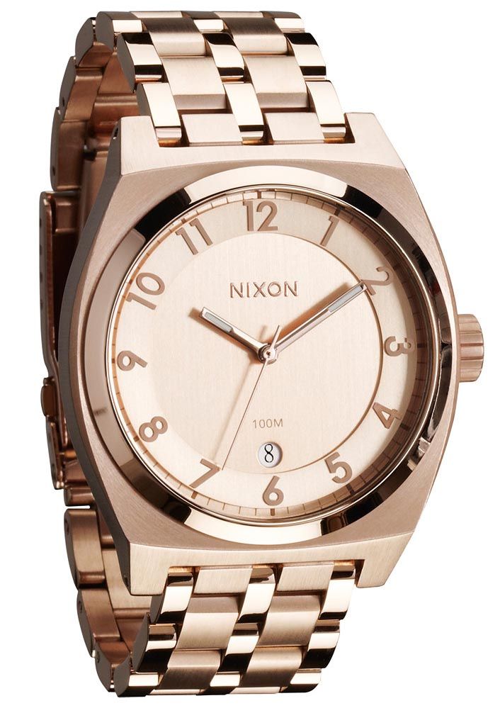 Nixon Monopoly All Rose Gold A325 897 LIQ