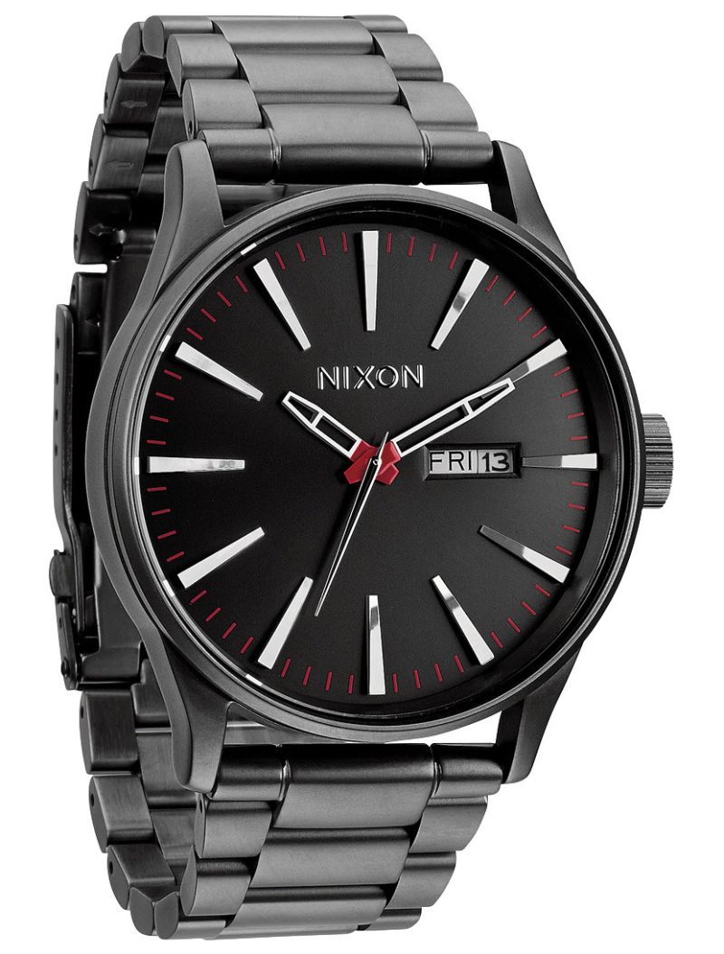 Nixon sentry stainless outlet steel watch