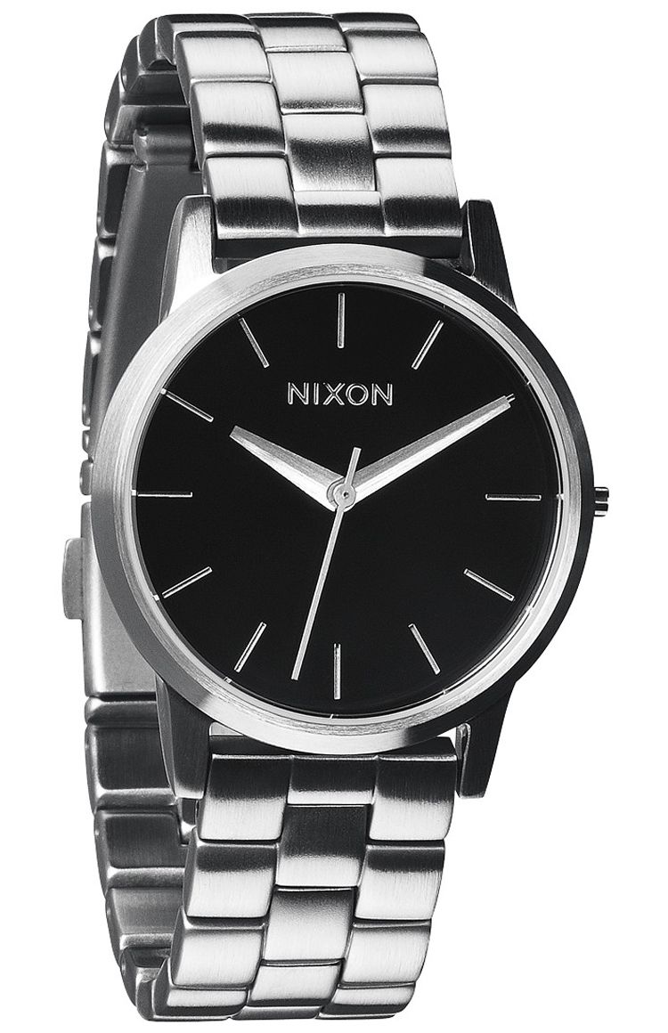 Nixon kensington shop black