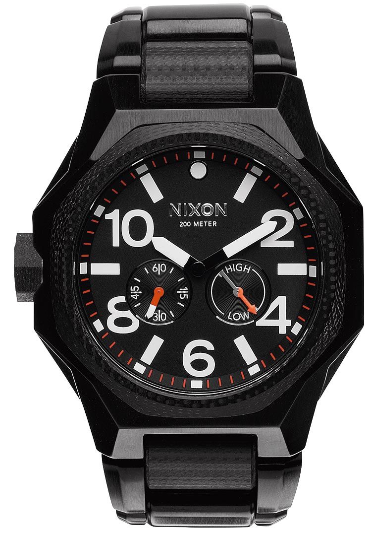 Nixon Tangent All Black A397-001 - RIP