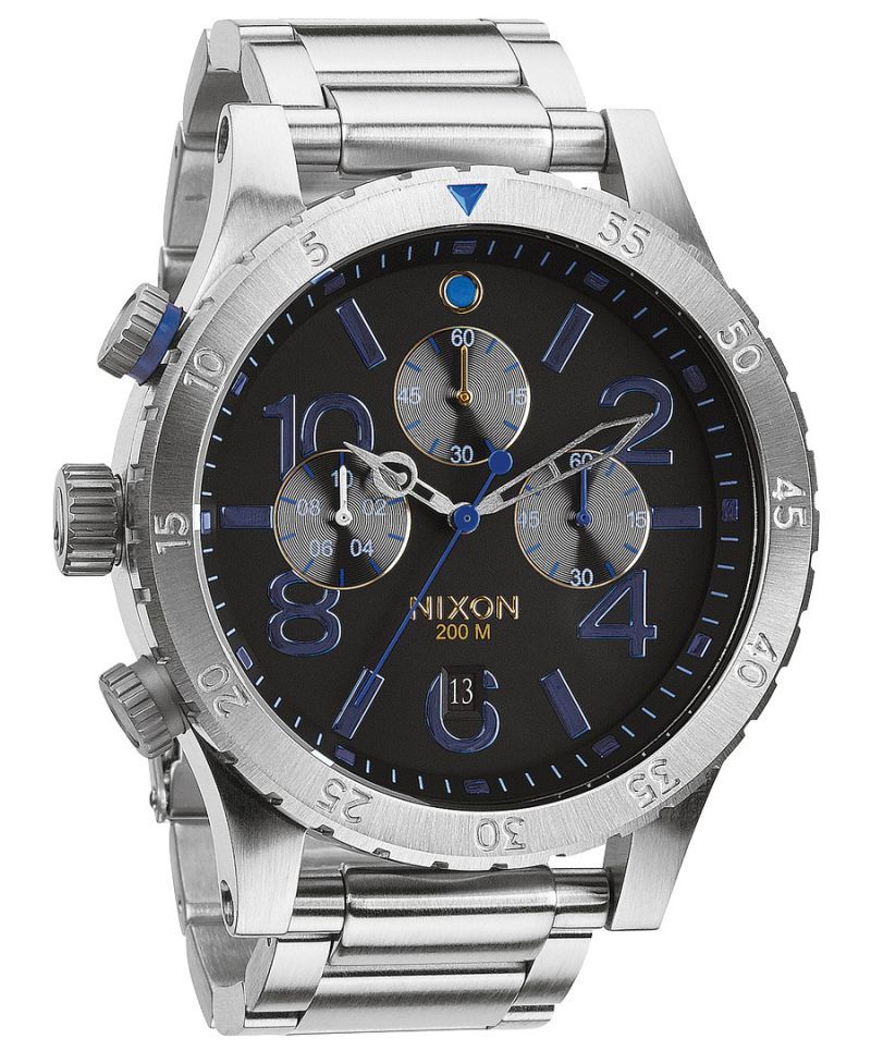 Nixon 48-20 Chrono Midnight GT A486-1529 - RAB