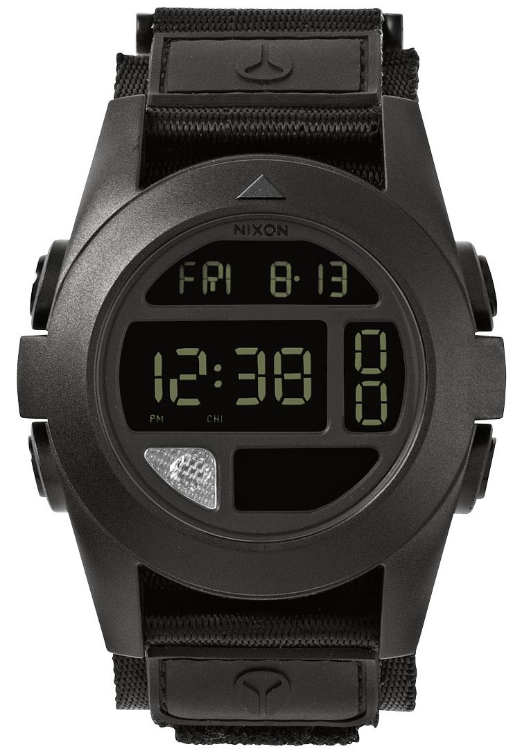 NIXON BAJA ALL BLACK - 時計