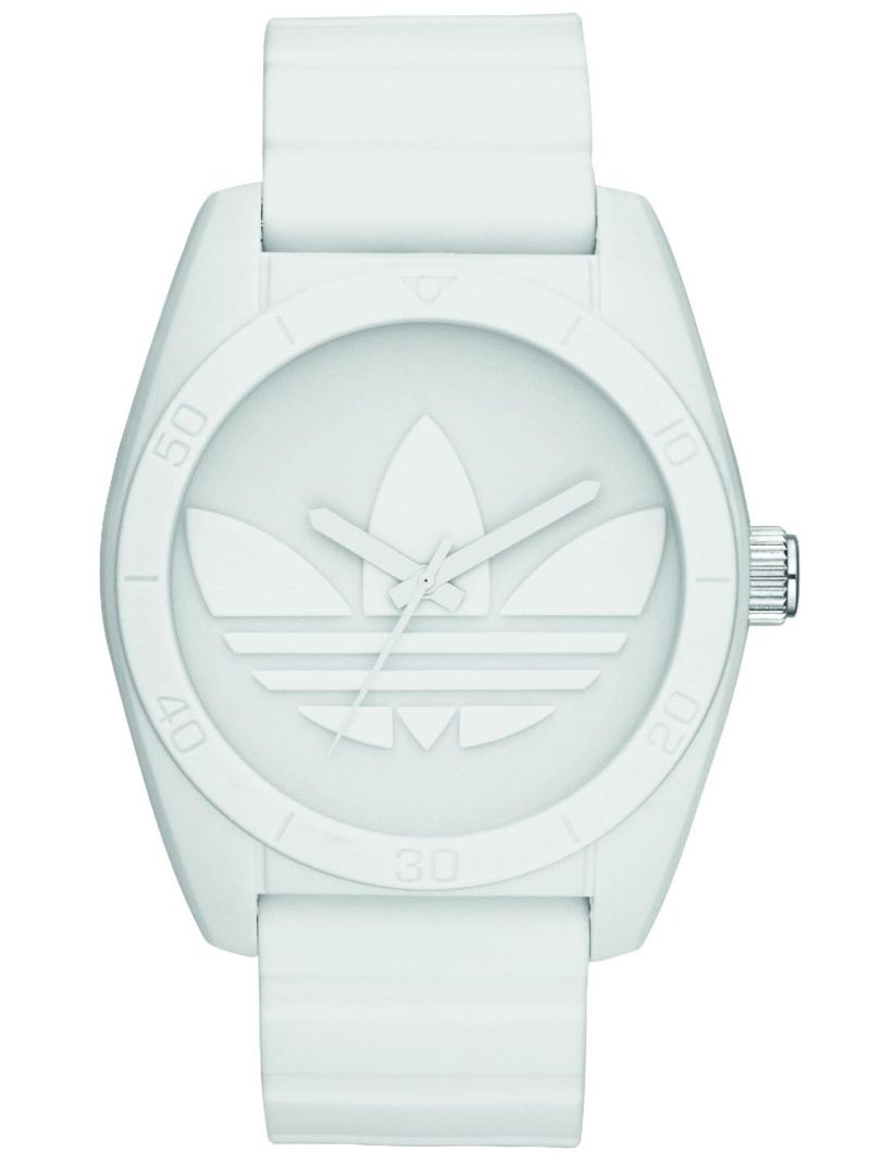 Adidas watches white best sale