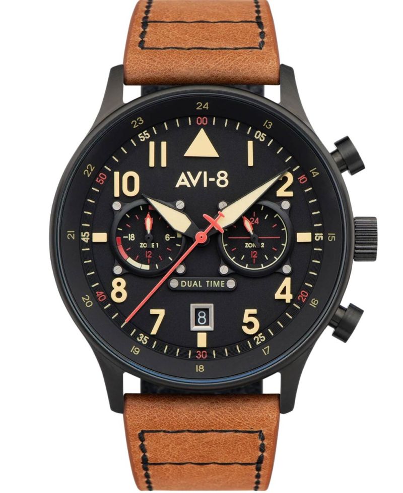 AVI 8 Carey Dual Time Debden AV 4088 03 AV 4088 03