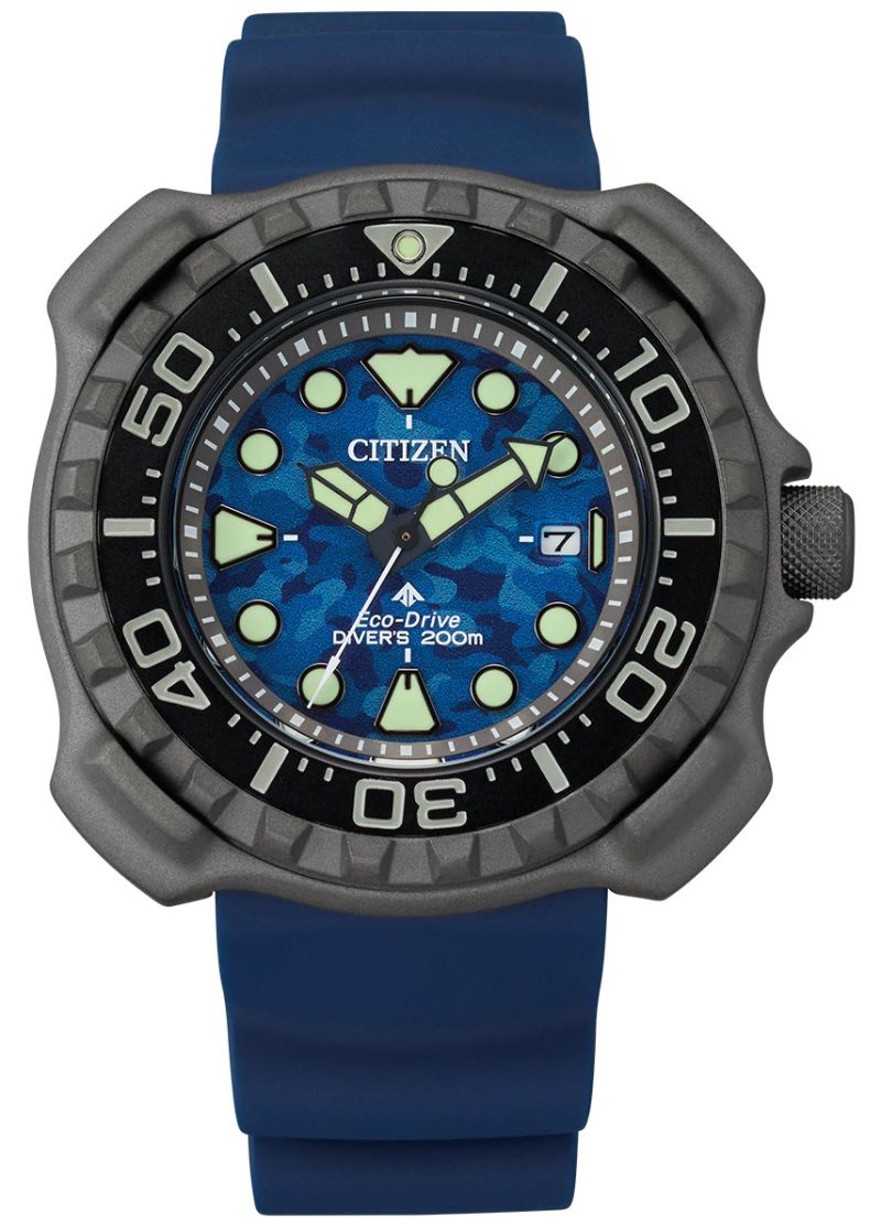 Citizen Promaster Super Titanium Duratect 200m Eco Drive Diver BN0227 09L BN0227 09L