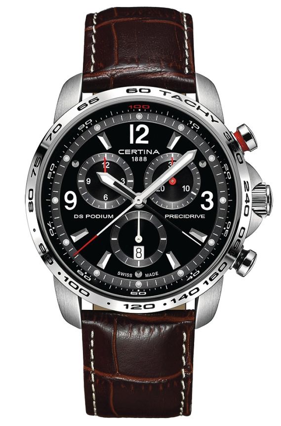 Certina DS Podium Valgranges Chrono Automatic Montre Homme | sites.unimi.it