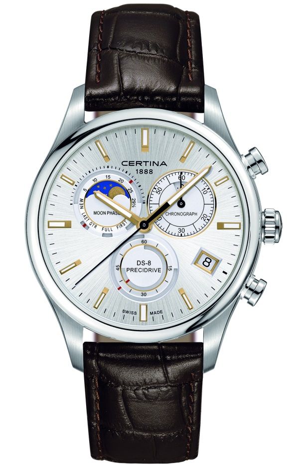 Certina DS 8 Precidrive Chronograp Moon Phase C033.450.16.031.00 RIP