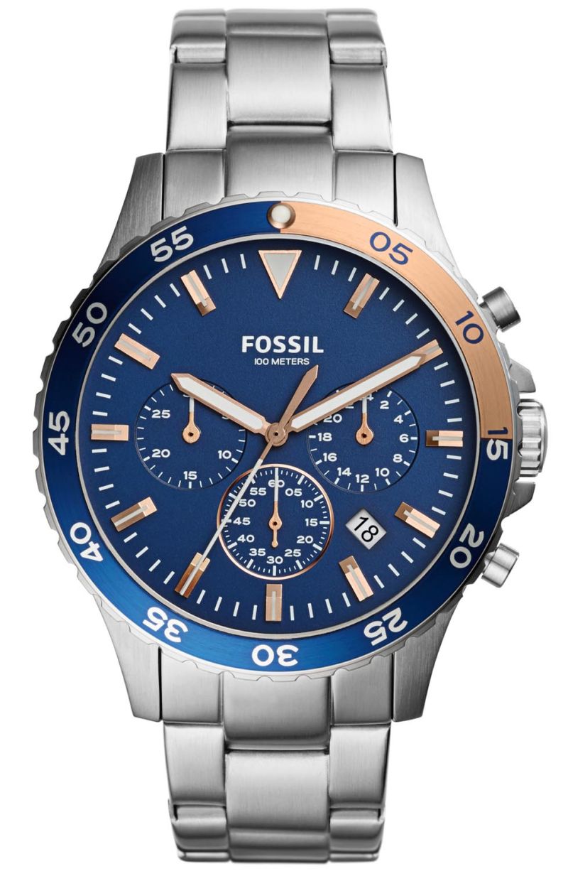 Fossil Crewmaster CH3059 RIP