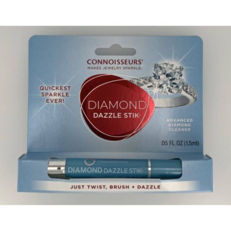 Connoisseurs Diamond Dazzle Stick Jewelry Cleaner