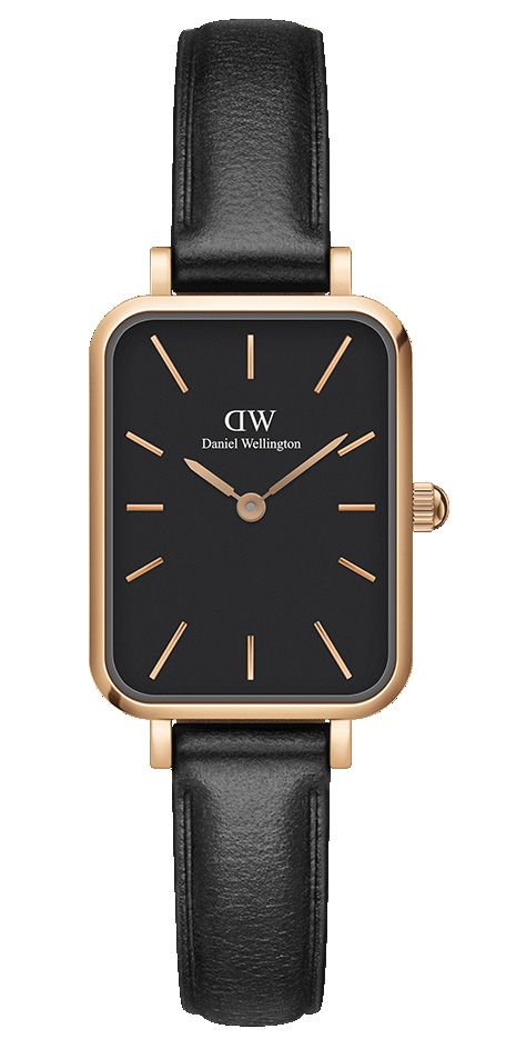 Daniel Wellington Quadro Sheffield Rose Gold Black DW00100435