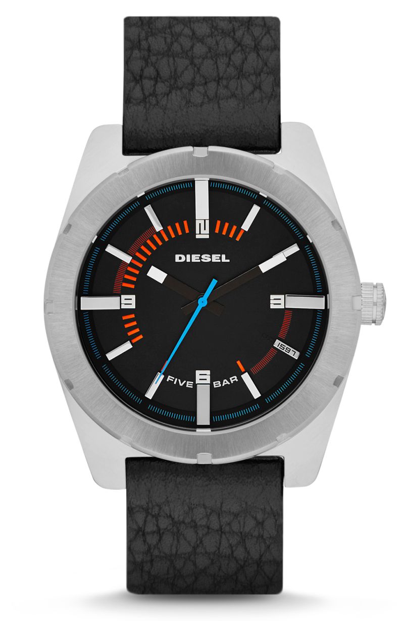 Diesel five bar on sale watch