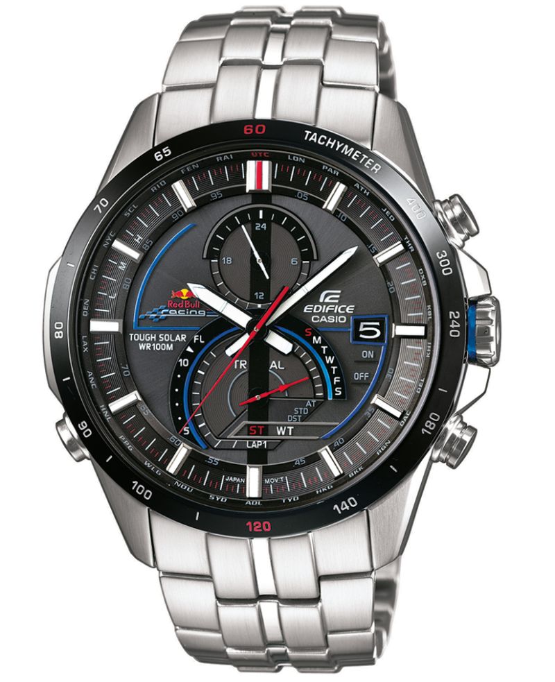 Casio edifice toro discount rosso red bull