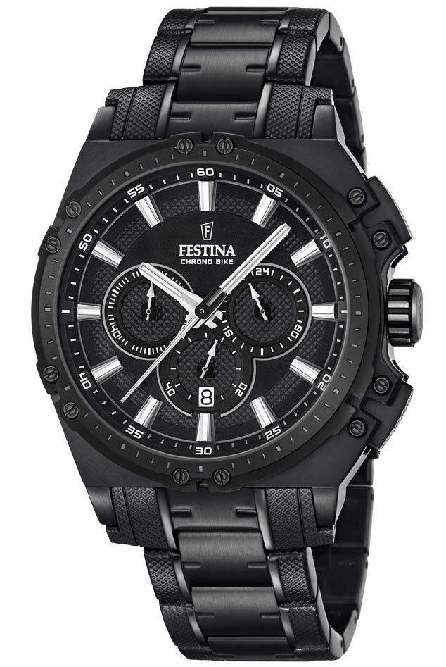 Festina chrono shop bike black