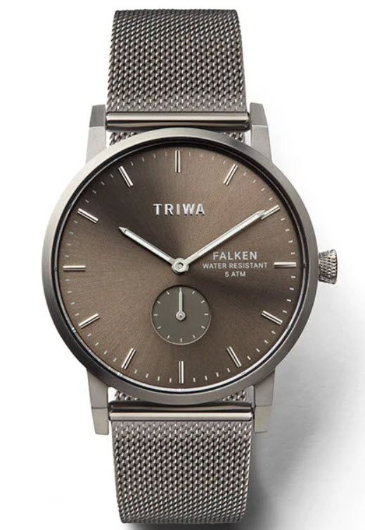 Triwa best sale smoky falken