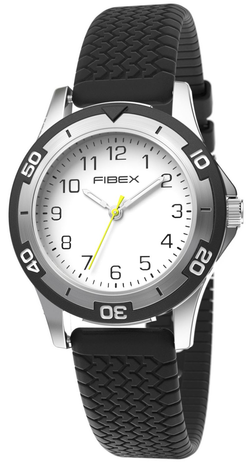 Sonata super fibre sale analog watch