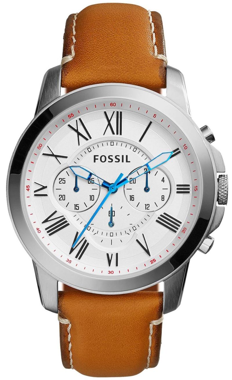 Fossil Grant Chronograph Fs Rip