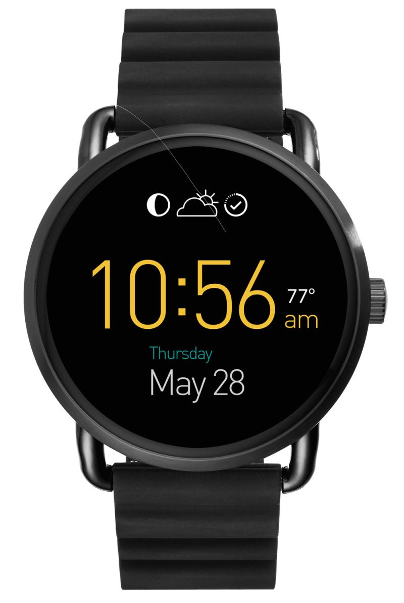 Fossil q wander deals smartwatch review