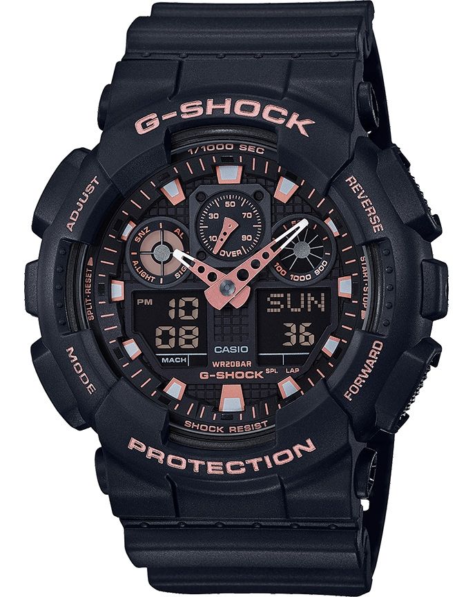 Casio G Shock GA 100GBX 1A4ER