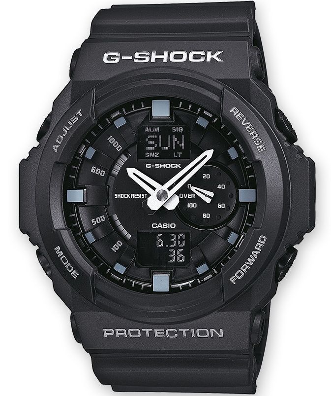 Casio G-Shock GA-150 (polar shops white) New