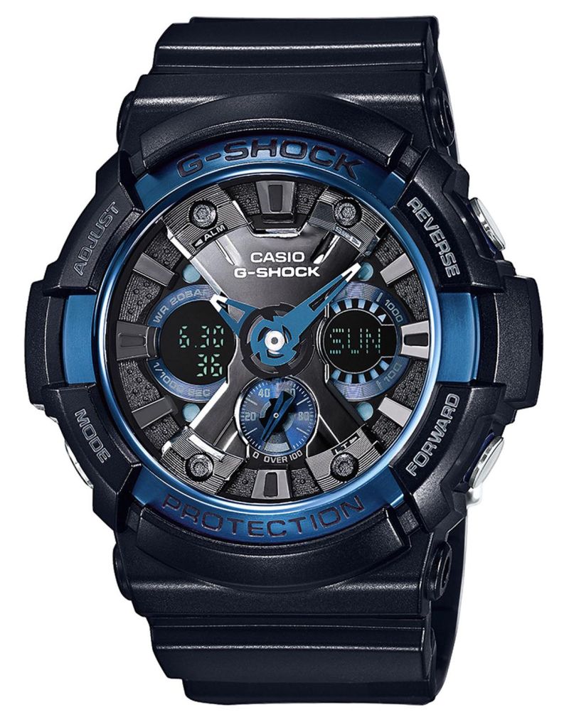 Casio G-shock Ga-200cb-1aer - Rip