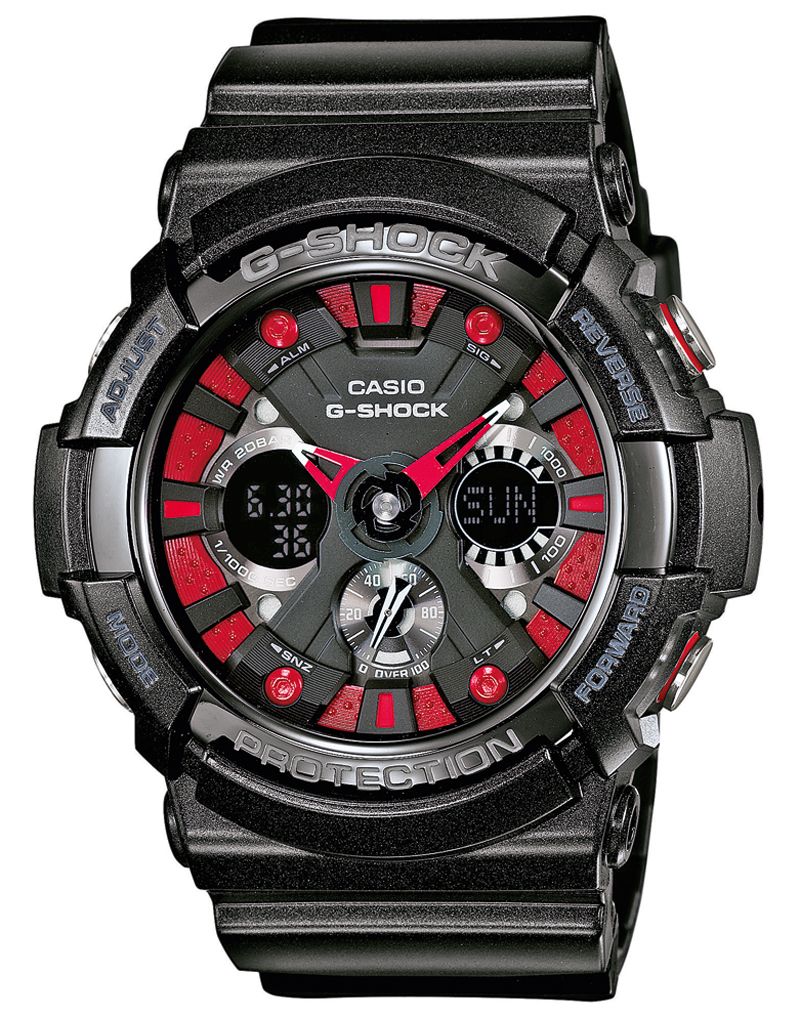 Casio G-Shock GA-200SH-1AER