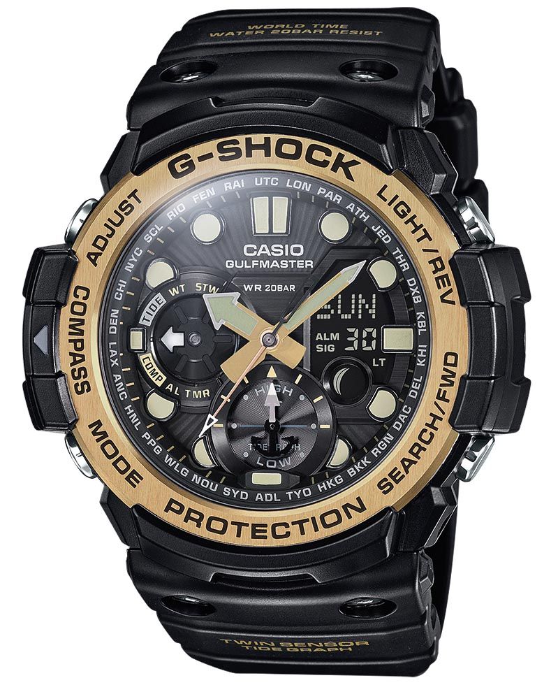 Casio G Shock Gulfmaster GN 1000GB 1AER RIP