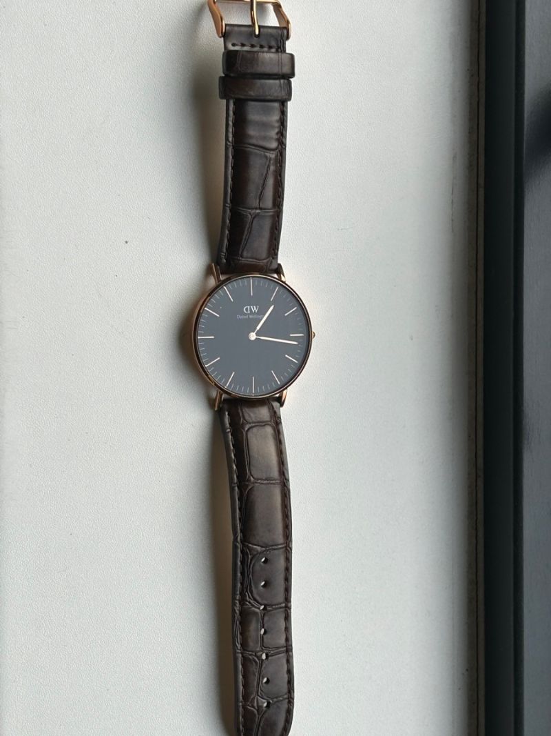 Daniel wellington 2024 dapper durham 38mm