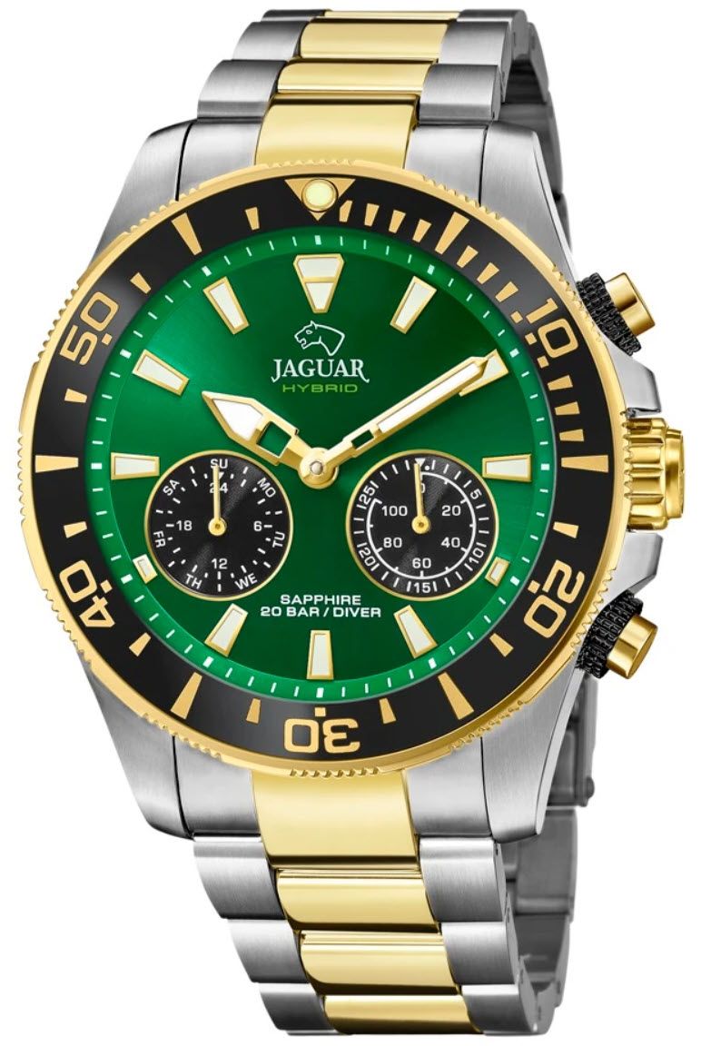 Jaguar 2024 watch gold