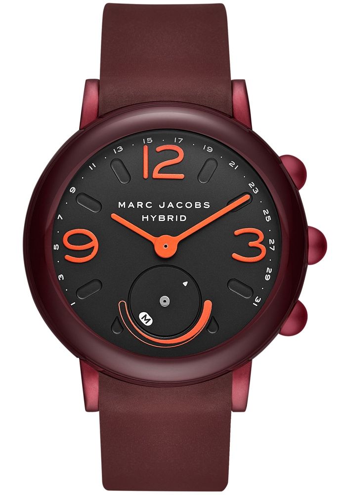 Marc jacobs hybrid watch price best sale