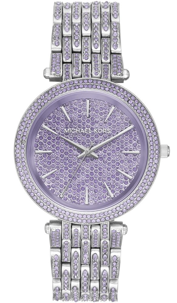 Michael kors clearance darci watch purple