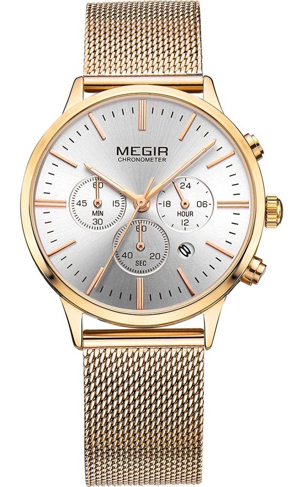 Megir 2024 watch chronometer