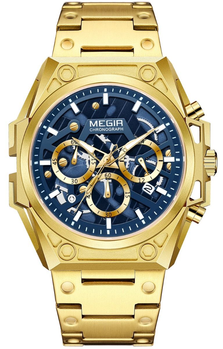 Megir best sale chronograph watch